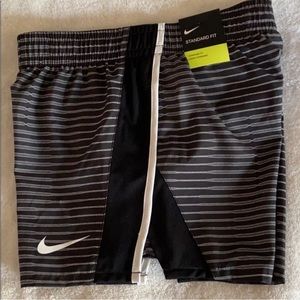 NWT. Nike Running shorts. Black. Size L